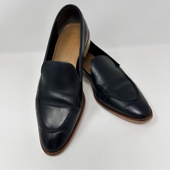 Everlane Shoes - Everlane Leather The Modern Loafer Black Size 7.5